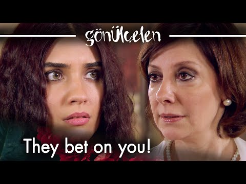 Hasret finds out about the bet - Episode 12 | Becoming a Lady