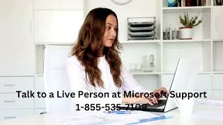 How to Talk to a Live Person at Microsoft Support