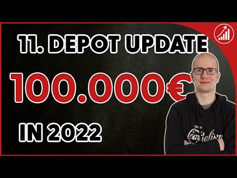 Bärenmarkt schon vorbei? Die Richtung stimmt schon mal! Depotupdate November 100.000€ in 2022 11/12