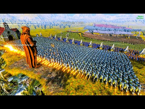 Heroes Tries to Stop 40,000 Army of Undead - Ultimate Epic Battle Simulator UEBS