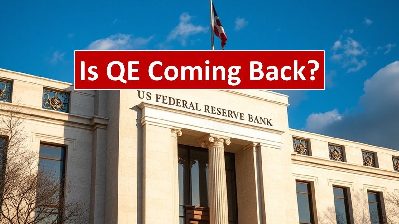 QE is Back, Why?