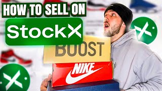 How to sell on StockX 2023/2024 (Complete Beginners Guide)