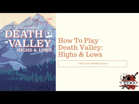 How to Play Death Valley Highs & Lows