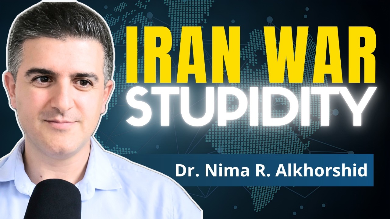The USA Has No Idea About Iran | Nima R. Alkhorshid
