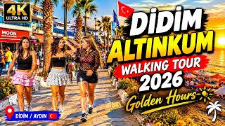 DİDİM ALTINKUM Walking Tour 2026🔥 Golden Hours! 🇹🇷 Turkey Aydın Didim 
