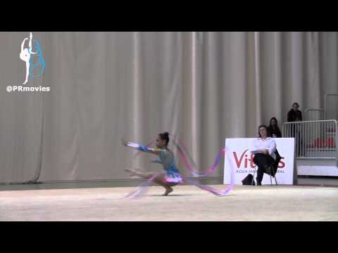 Bruna Canilhas - SFUAP - Fita (Ribbon) - Junior - Nacional de 1ªdivisão 2013