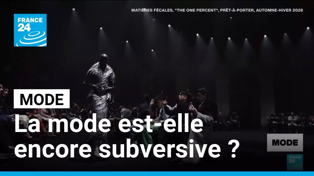 Illustration: Mode rebelle: quand les créateurs déclarent la guerre au système