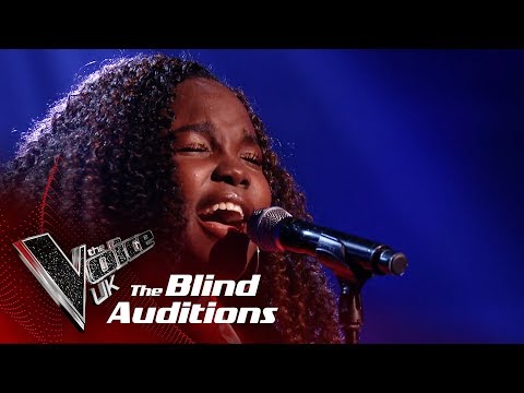 Bukky Oronti's 'Say Something' | Blind Auditions | The Voice UK 2019