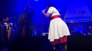 La Santa Cecilia "Monedita" & "Tainted Love" @ Panamerika Fonda Theatre 3-7-13