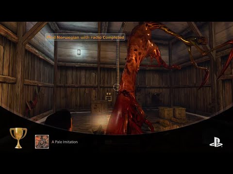 The Thing: Remastered - 'A Pale Imitation' Trophy