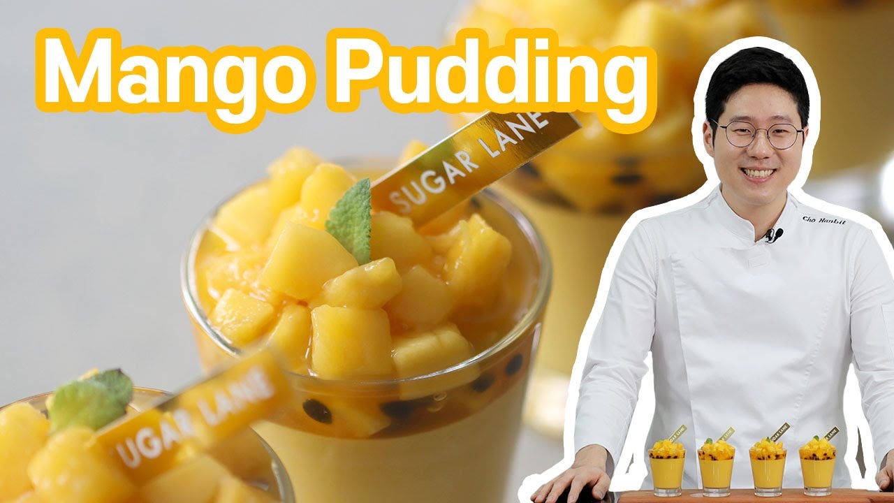 Such a delicious Mango Pudding recipe | Really easy & great for family dessert