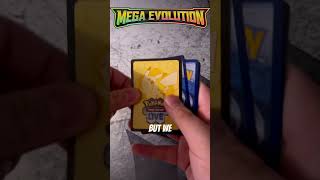Pokemon | let’s open a pack of the new set mega evolutions! #pokemon #pokemoncards #shorts #short