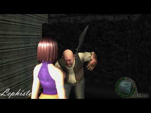 RE4 Gameplay: Escape or D13 (Alice Tsukagami) Capitulo 3.2 Parte 3