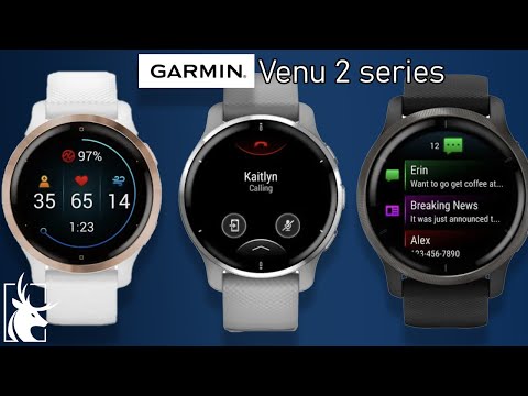 Garmin venu 2 vs 2s vs 2 plus | what exactly is the difference in under 2 minutes