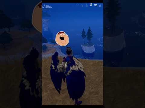 Spannender Flug in fortnite #viral #edit #fortnite #gaming #fortniteclips #flügel