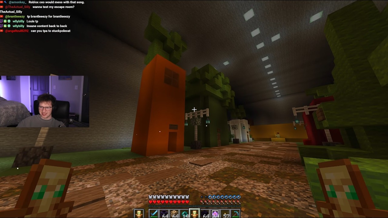 DONUT SMP | TELEPORTING TO VIEWERS