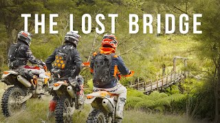 Download lagu Will Chris Birch dare to cross THE LOST BRIDGE mp3