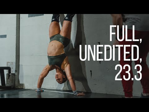 Complete 23.3 Workout - 7:22