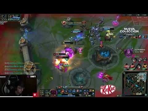 Th3Antonio ADMITE que ORNN está OP