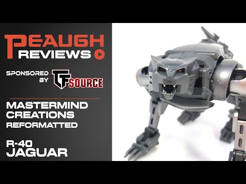 Video Review: Mastermind Creations R-40 JAGUAR