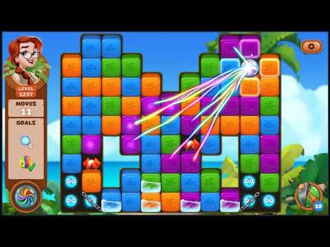 Lost Island Blast Adventure Level 1297 - NO BOOSTERS 🏝️ | SKILLGAMING ✔️