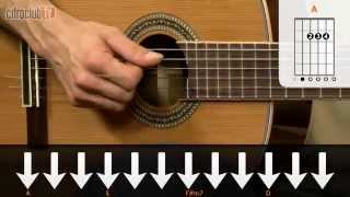 Não Chore Mais (No Woman No Cry) - Gilberto Gil (aula de violão simplificada)