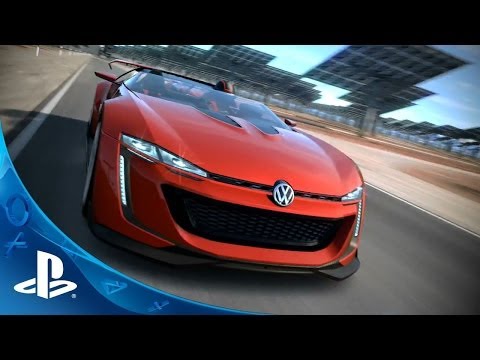 Gran Turismo 6 "Vision GT: Volkswagen GTI Roadster" Trailer