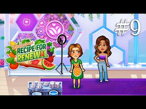 Delicious - Emily's Recipe for Renewal | Gameplay Part 9 (Level 46 to 50) - YouTube