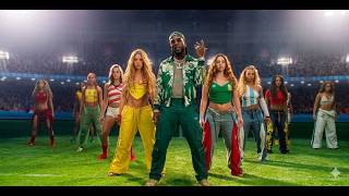 Shakira, Burna Boy - Golden Border ( Music Video)