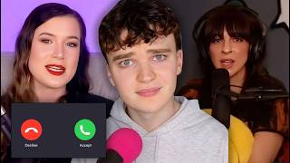 The LEAKED Gabbie Hanna & Jessi Smiles Call...