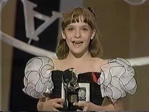 Daisy Eagan interview. Age 12.1991