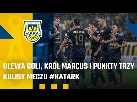 GKS KATOWICE - ARKA GDYNIA 2:4. KULISY MECZU