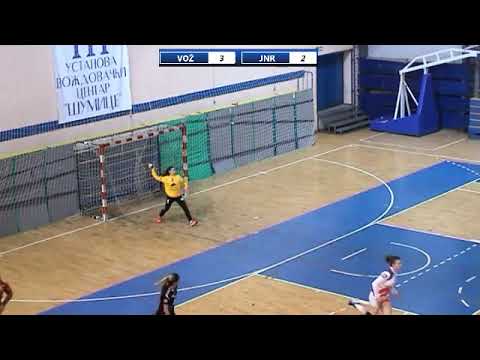 3. kolo PlayOut 2018-2019 / SRLSZ / ZRK Vozdovac - ZRK Junior
