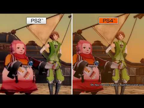 .hack//G.U. Comparison Video PS2|PS4