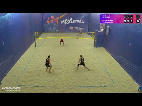 18:05 I.Skrynnik / V.Kelbas - D.Svyrydenko / V.Avramenko | Winners Beach Volleyball