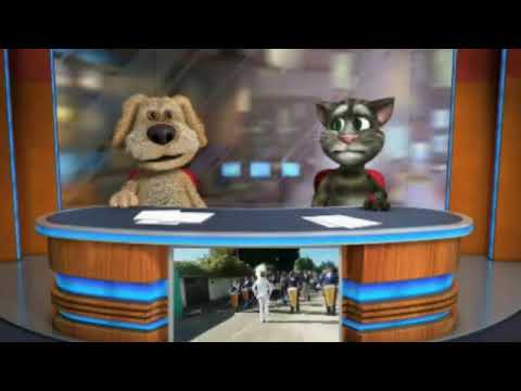 Banda Marcelino champangnat se apresentou