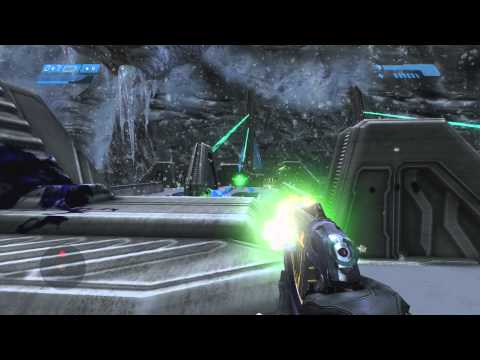 Halo CE Anniversary - Mission 5: Assault on the Control Room [HD] (Heroic Difficulty)