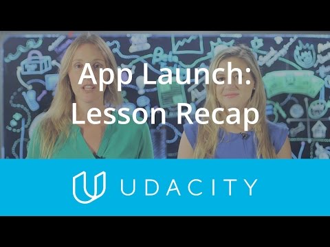 App Marketing Course Introduction | Udacity