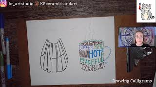 How to Draw a Calligram