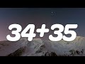 Ariana Grande 34 35 Lyrics Mix Playlist