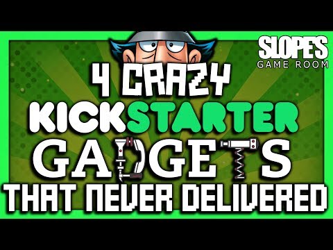 4 crazy Kickstarter gadgets that never delivered - SGR