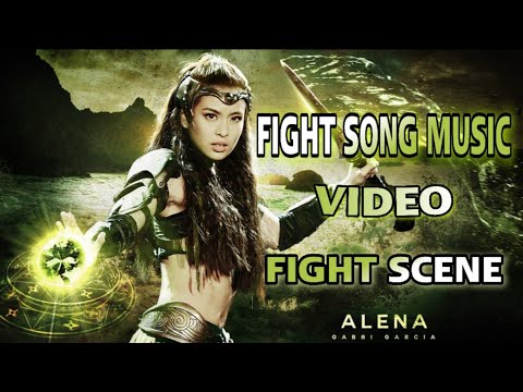 Alena Fight Song Music Video | Encantadia | ALENA FIGHT SCENE  (Ang Laban ni Alena) GreataTV