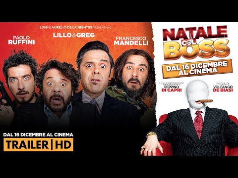 Natale Col Boss (2015) Official Trailer