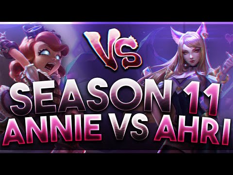 SEASON 11 AHRI VS ANNIE (AnnieBot) PERFECT Game - Rank 1 Ahri LegitKorea