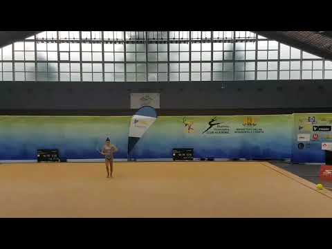 Veronika Lyubchova, hoop, DOP 2019