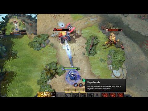 HUGE BUFF Drow Ranger Patch 7.33