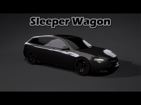 Automation/BeamNG - Sleeper Wagon Car Build