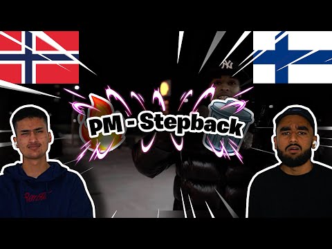 THIS WAS HARD!?! Norwegians React To (Finnish Rap) Reacting Til PM - Stepback (Official Music Video)