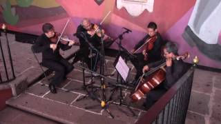 La Bikina. Cuarteto La Matraca. Rubén Fuentes. Arreglo Luis Wence Aviña