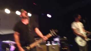 Where I left You-Man Overboard (live)